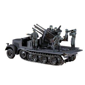 Hasegawa 8 Ton Half Track Quadruple 20mm AA 1:72 Kit 31114/MT14